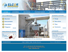 Tablet Screenshot of elcor.ma