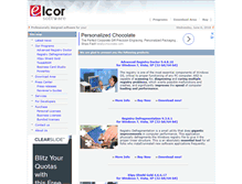 Tablet Screenshot of elcor.net